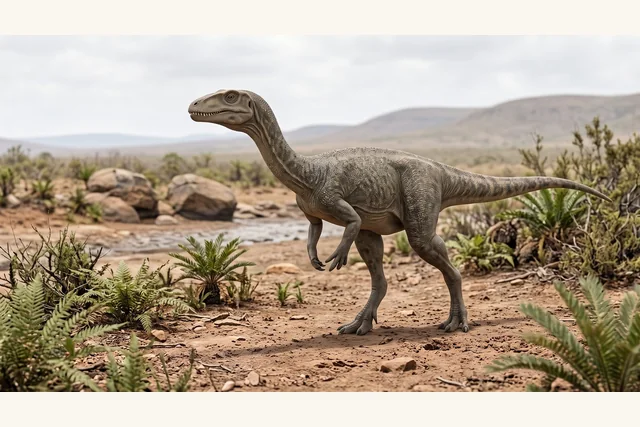 Catalogue illustration for Gyposaurus
