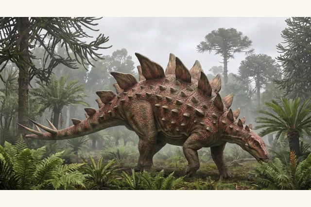 Catalogue illustration for Huayangosaurus