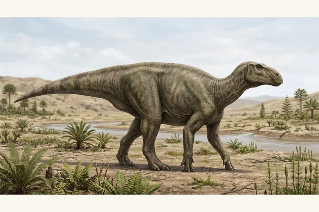 Catalogue illustration for Iguanacolossus