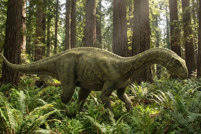 Catalogue illustration for Isanosaurus