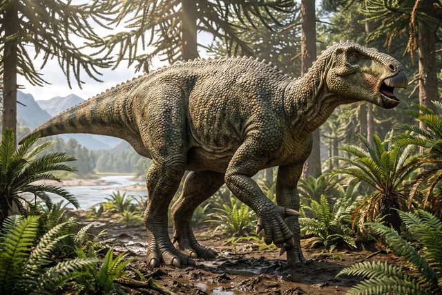 Catalogue illustration for Isisaurus