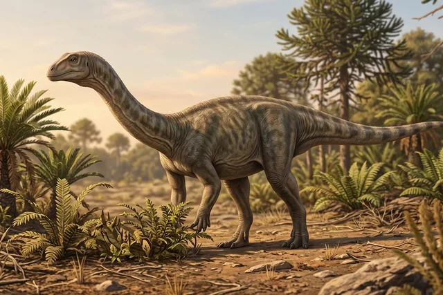 Catalogue illustration for Jaklapallisaurus
