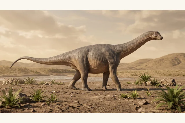Catalogue illustration for Khetranisaurus