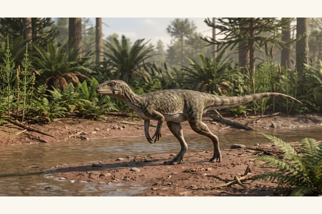 Catalogue illustration for Krzyzanowskisaurus