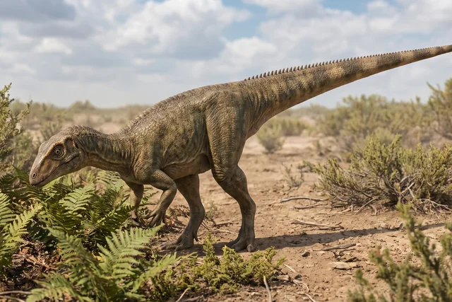 Catalogue illustration for Ligabuesaurus