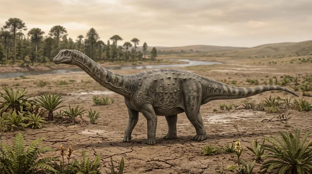 Clean catalogue illustration for Lirainosaurus