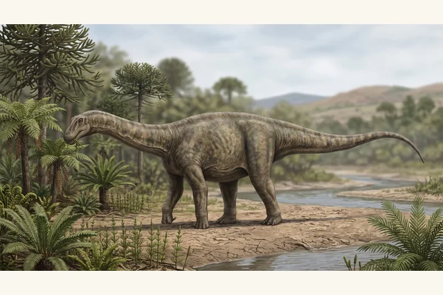Catalogue illustration for Losillasaurus