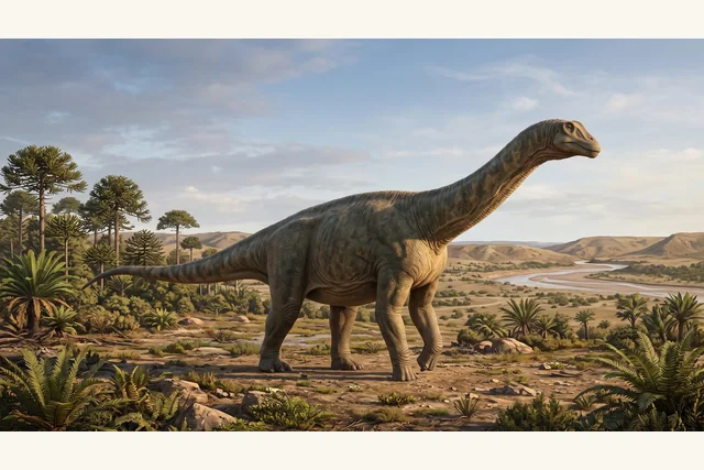 Catalogue illustration for Lourinhasaurus