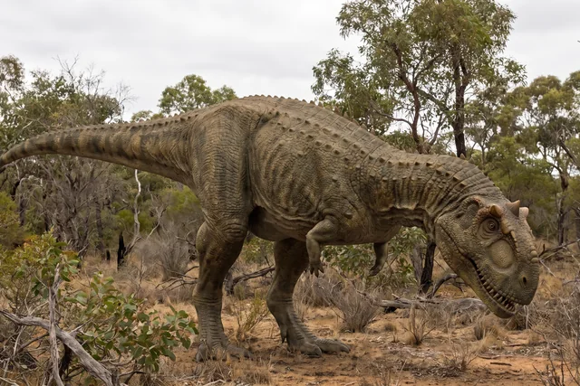 Catalogue illustration for Majungasaurus