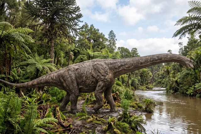 Catalogue illustration for Mamenchisaurus