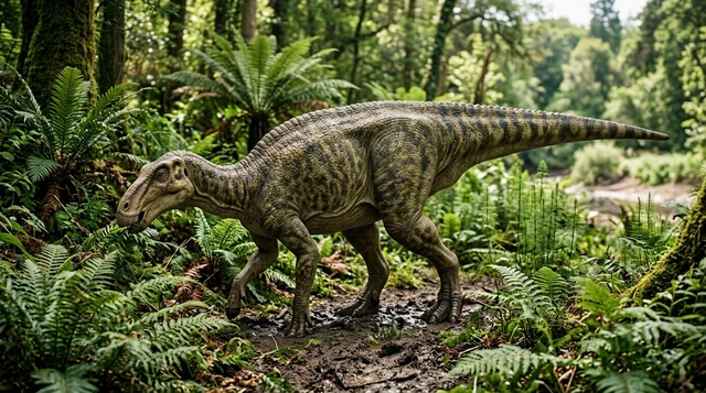 Catalogue illustration for Mantellisaurus