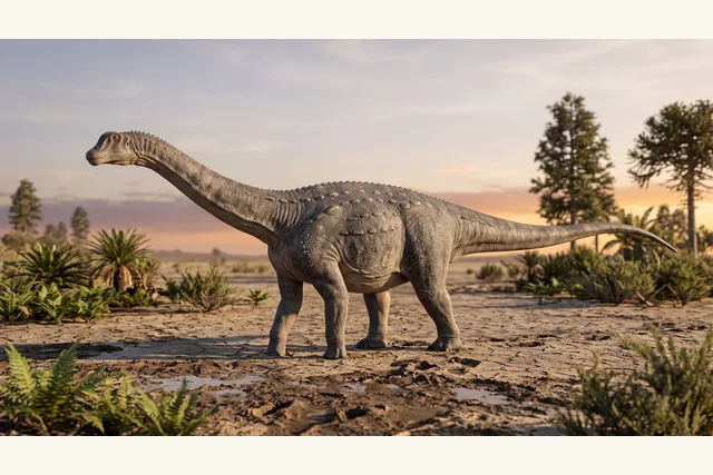 Catalogue illustration for Marisaurus