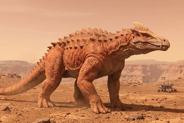 Catalogue illustration for Marshosaurus