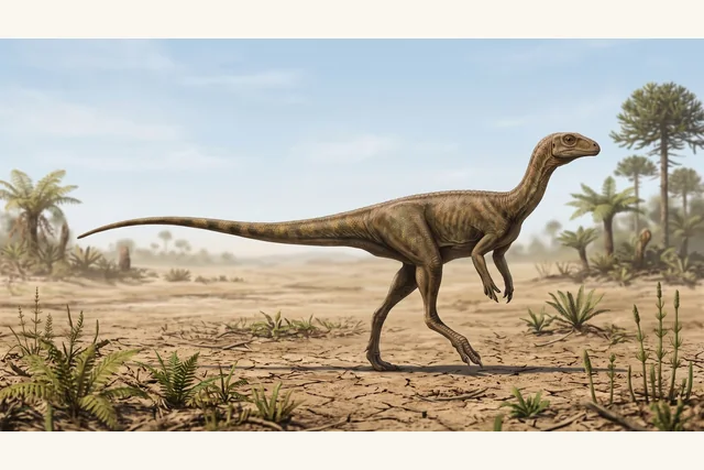 Catalogue illustration for Mbiresaurus