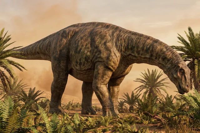 Catalogue illustration for Melanorosaurus