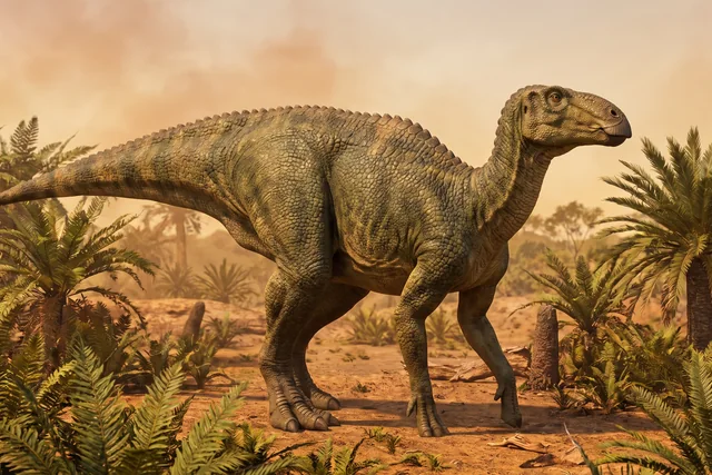 Catalogue illustration for Muttaburrasaurus