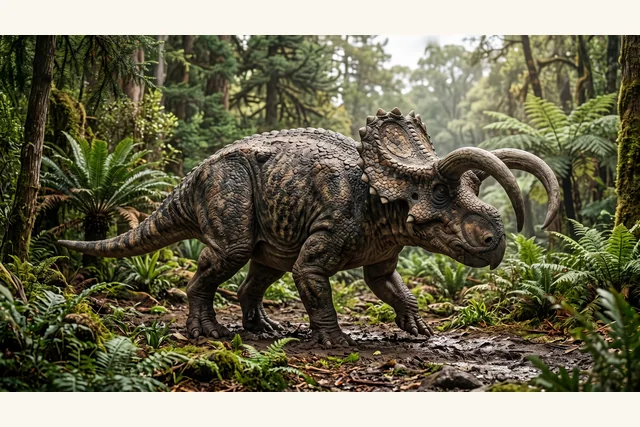 Catalogue illustration for Nasutoceratops