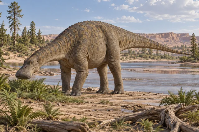 Catalogue illustration for Nigersaurus