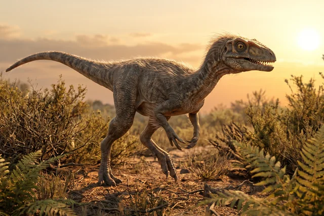 Catalogue illustration for Noasaurus