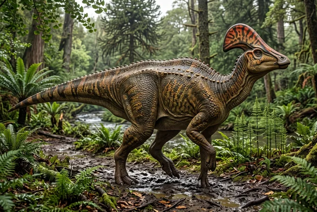Catalogue illustration for Olorotitan