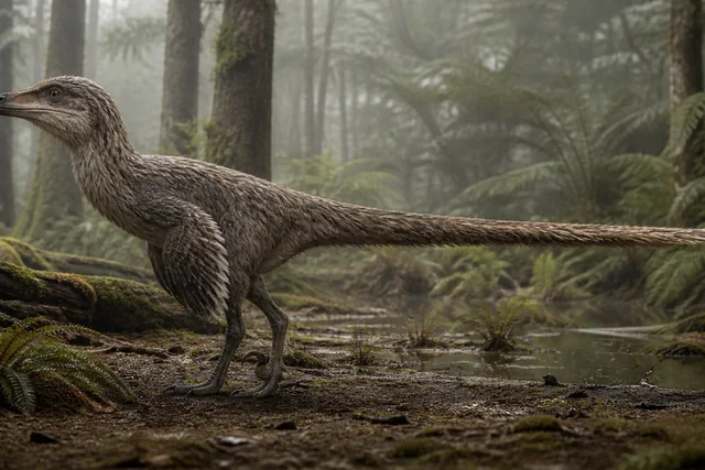 Catalogue illustration for Ornithodesmus
