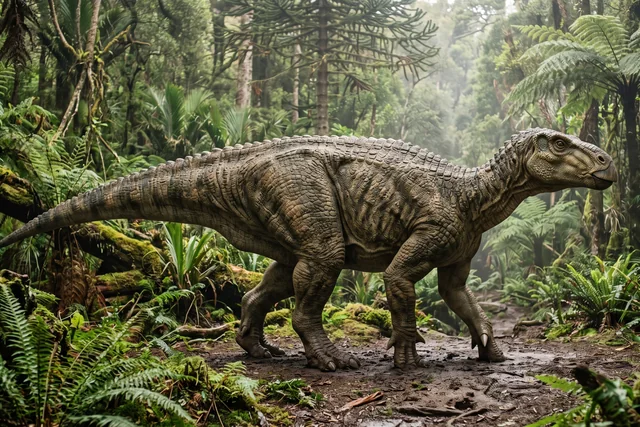 Catalogue illustration for Ouranosaurus