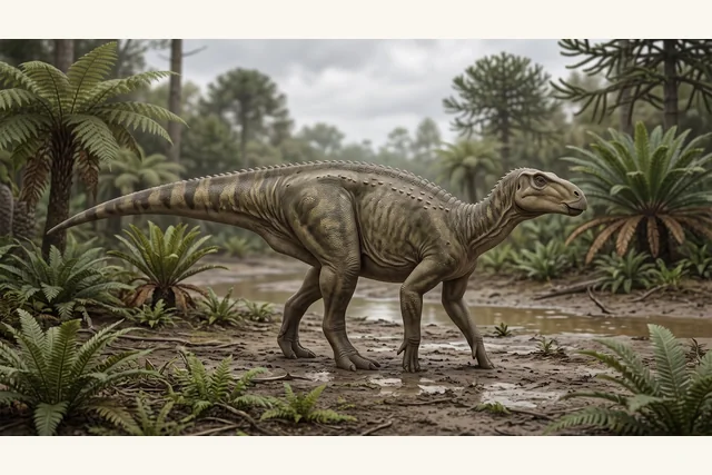 Catalogue illustration for Owenodon