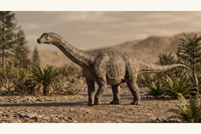 Catalogue illustration for Pakisaurus