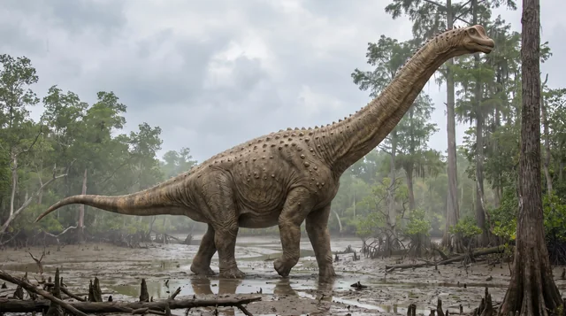 Clean catalogue illustration for Paralititan