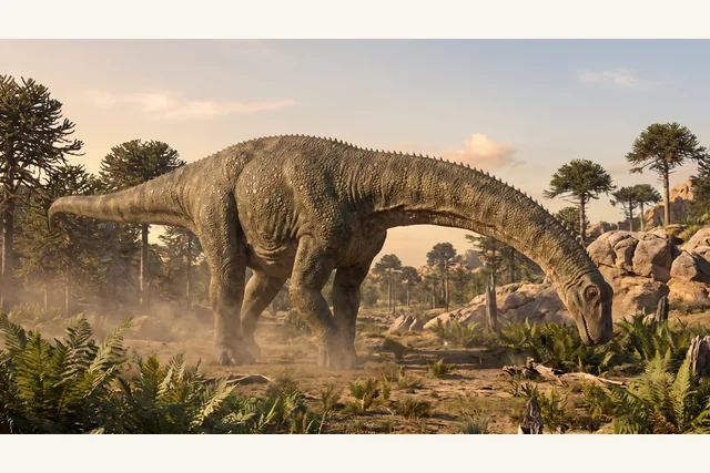 Catalogue illustration for Patagosaurus