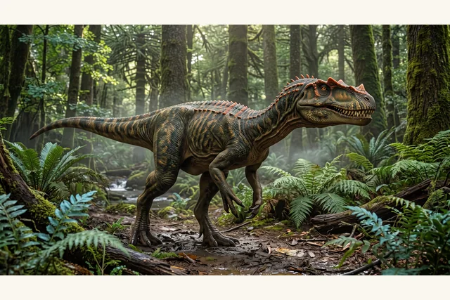 Catalogue illustration for Piatnitzkysaurus