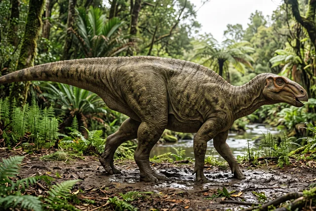 Catalogue illustration for Probactrosaurus