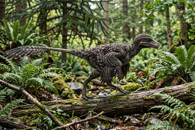 Catalogue illustration for Protarchaeopteryx