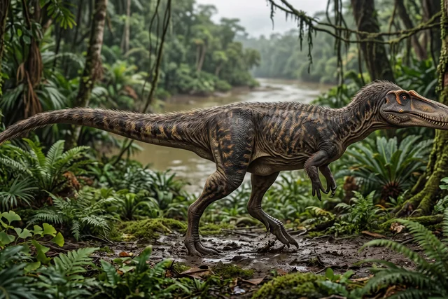 Catalogue illustration for Qianzhousaurus