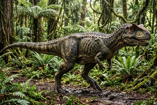 Catalogue illustration for Rajasaurus