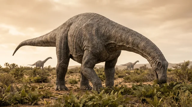 Clean catalogue illustration for Rapetosaurus