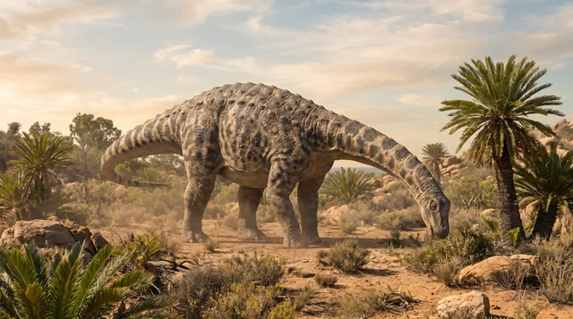 Clean catalogue illustration for Saltasaurus