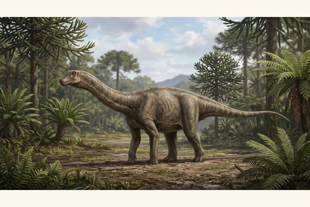 Catalogue illustration for Sanpasaurus