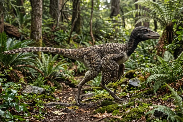 Catalogue illustration for Saurornithoides
