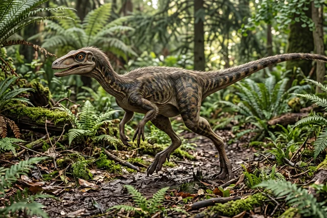 Catalogue illustration for Scipionyx