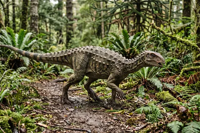Catalogue illustration for Scutellosaurus