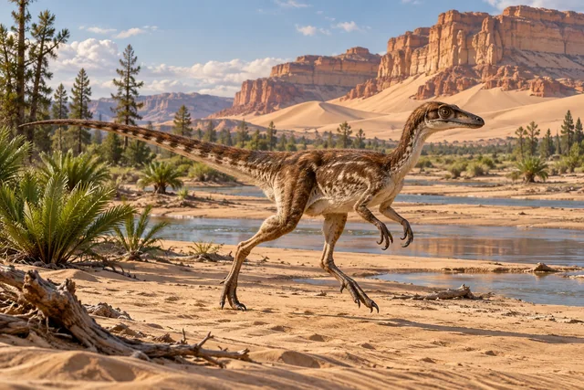 Catalogue illustration for Segisaurus