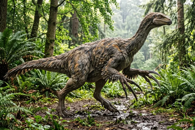 Catalogue illustration for Segnosaurus