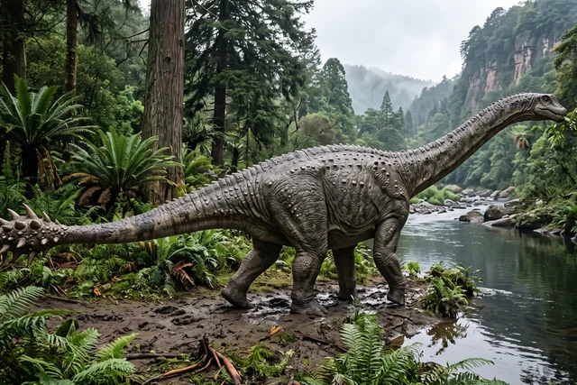 Catalogue illustration for Shunosaurus