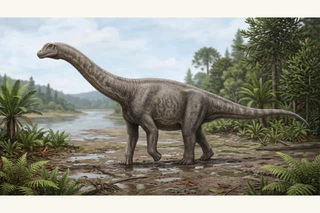 Catalogue illustration for Sibirotitan