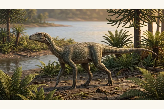 Catalogue illustration for Silesaurus