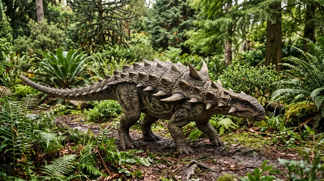 Catalogue illustration for Struthiosaurus