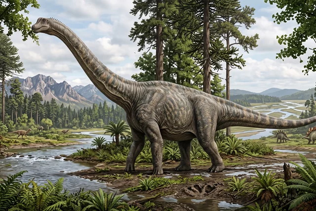 Catalogue illustration for Supersaurus
