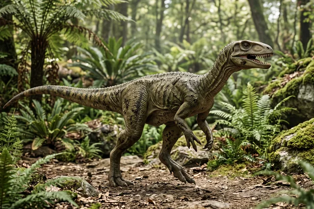 Catalogue illustration for Thecodontosaurus