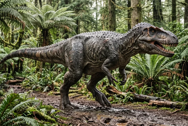 Catalogue illustration for Torvosaurus
